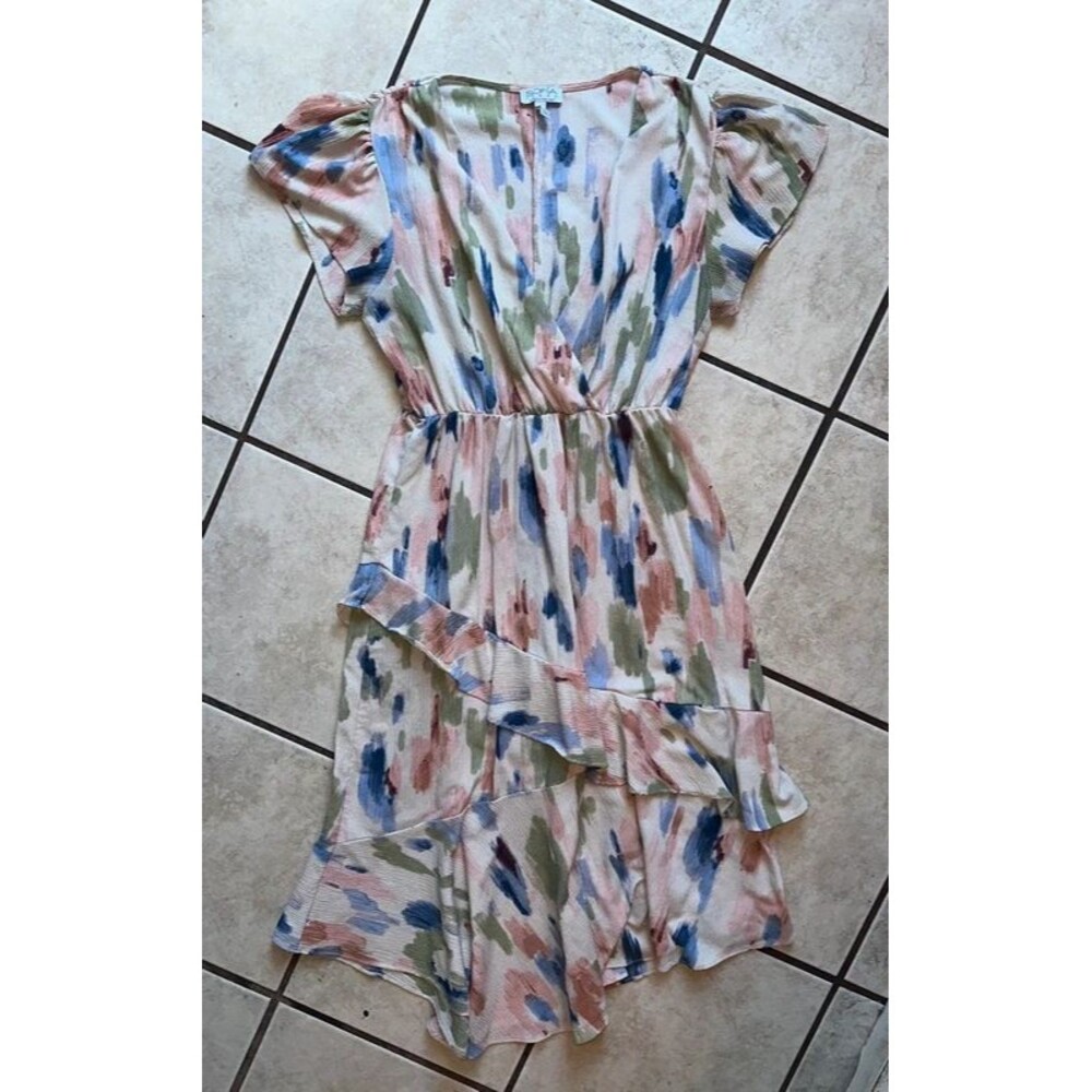 Women’s Sofia Vergara Midi Dress Size Large
